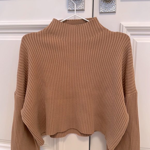Olivaceous Sweaters - Camel sweater top